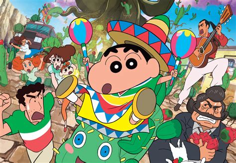 shin chan mexico movie|Crayon Shin.